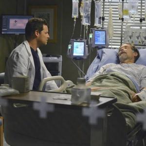 Still of James Remar and Justin Chambers in Grei anatomija (2005)