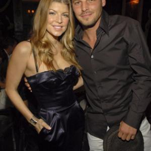 Fergie and Justin Chambers