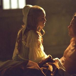 Still of Mena Suvari and Justin Chambers in The Musketeer 2001