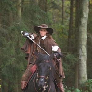 Still of Justin Chambers in The Musketeer (2001)