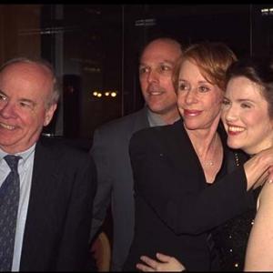 Hollywood Arm, Broadway opening night with Carol Burnett and Tim Conway