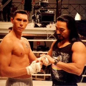 Training Lou Diamond Phillips for Courage Under Fire