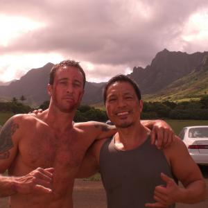 Hawaii Five0 with Alex OLoughlin