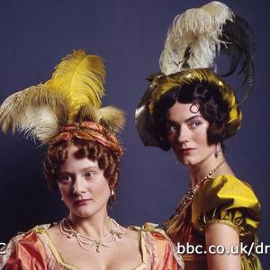 Still of Anna Chancellor and Lucy Robinson in Pride and Prejudice (1995)