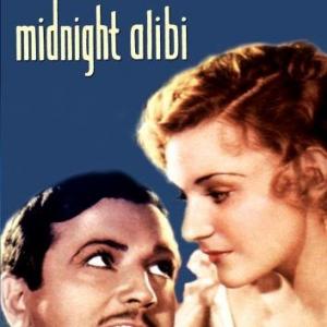 Richard Barthelmess and Helen Chandler in Midnight Alibi (1934)