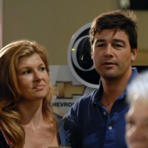 Still of Connie Britton and Kyle Chandler in Friday Night Lights (2006)