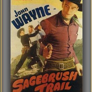 John Wayne and Lane Chandler in Sagebrush Trail 1933