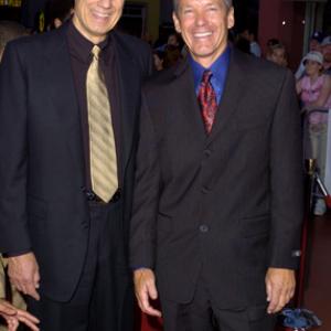 Ron Chaney and Bela Lugosi Jr. at event of Van Helsing (2004)