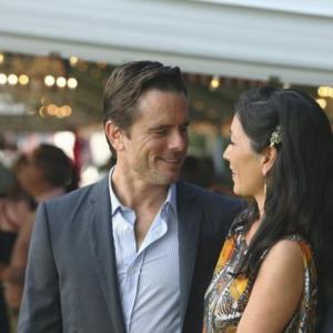 Still of Christina Chang and Charles Esten in ABCs Nashville  It Must Be You 