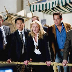 Still of Treat Williams, Enrique Murciano, Vic Chao and Brian Shortall in Miss Congeniality 2: Armed and Fabulous (2005)