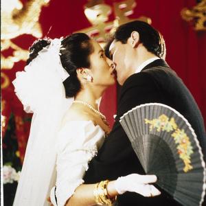 Still of Winston Chao and May Chin in Xi yan 1993