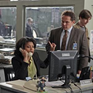 Still of Kevin Chapman and Taraji P Henson in Person of Interest 2011