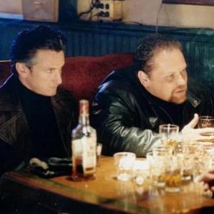 Sean Penn and Kevin Chapman in Mystic River