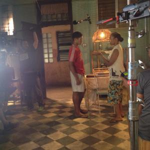 Filming El Rey de La Habana in DR April 2015