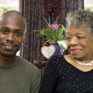 Still of Maya Angelou and Dave Chappelle in Iconoclasts (2005)