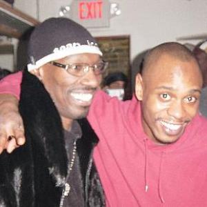 Dave Chappelle and Charlie Murphy