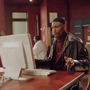 Still of Dave Chappelle and Jack Rowand in Slaptas brolis (2002)
