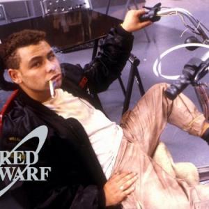 Still of Craig Charles in Red Dwarf The End 1988