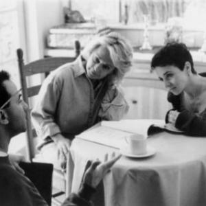 Awardwinning director Jonathan Fahn Fast Food discusses a scene with Tippi Hedren The Birds Marnie and Jennie Fahn