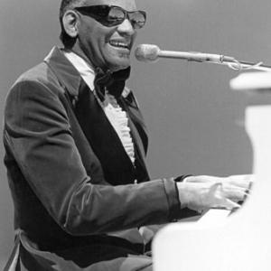 Ray Charles performing on 