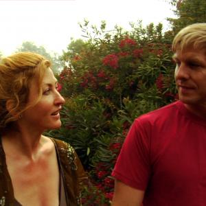Victoria Charters and Kenny Johnson in I Heard the Mermaids Singing 2008