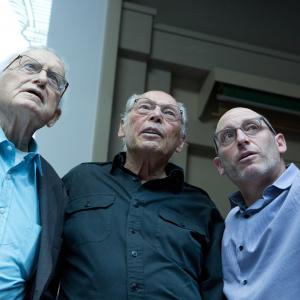 Still of Irwin Winkler, Robert Chartoff and David Winkler in The Gambler (2014)