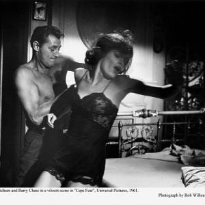 Cape Fear Robert Mitchum Barry Chase 1961 Universal