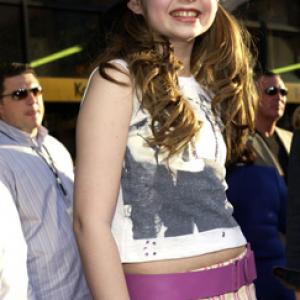 Daveigh Chase at event of The Lizzie McGuire Movie (2003)