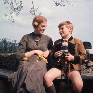 The Sound of Music Julie Andrews and Duane Chase 1965 20th