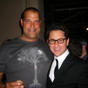Jeff Chase and JJ Abrams