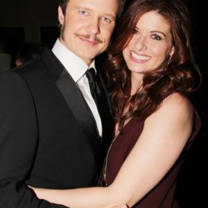 Will Chase and Debra MessingOpening Night The Mystery of Edwin Drood