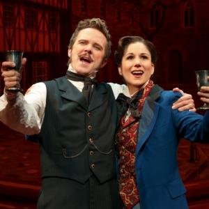 Will Chase and Stephanie J. Block-The Mystery of Edwin Drood