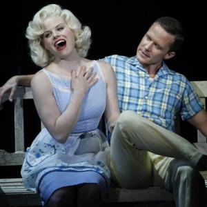 Still of Will Chase and Megan Hilty in Smash 2012