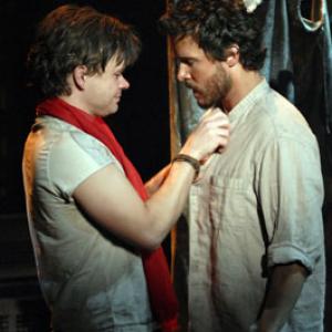 Hunter Foster and Will Chase  Kiss of the Spider Woman