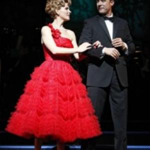 Kelli OHara and Will Chase in Bells Are Ringing