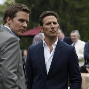 Will Chase and Mark Feuerstein in Royal Pains