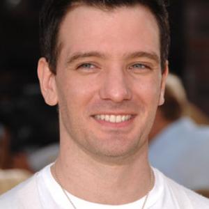 JC Chasez at event of The Simpsons Movie 2007