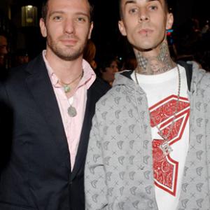 Travis Barker and JC Chasez