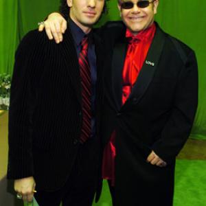Elton John and JC Chasez