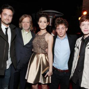 William H. Macy, Emmy Rossum, Justin Chatwin, Cameron Monaghan and Jeremy Allen White