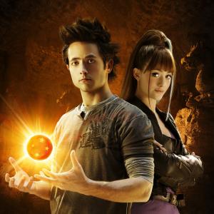 Still of Emmy Rossum and Justin Chatwin in Dragonball Evolution (2009)
