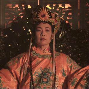 Cindera Che as the last Empress of China