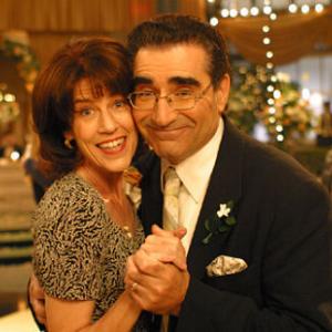 Still of Molly Cheek and Eugene Levy in American Wedding 2003