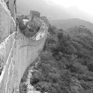 The Great Wall, Tower Four. - Beijing
