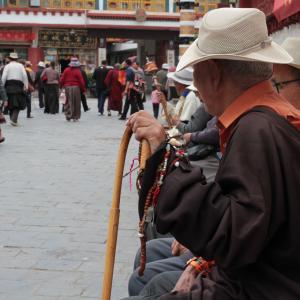 Lhasa; Tibet