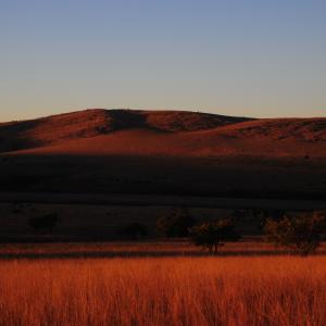 Sunset Rustenburg South Africa