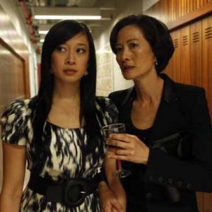 Still of Camille Chen and Rosalind Chao in Law  Order Criminal Intent