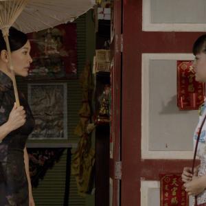 Joan Chen and Melody Chen in HBO Asias Serangoon Road 2013