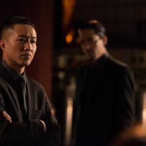 Still of Terry Chen in Continuum 2012