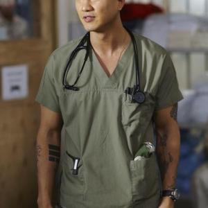 Still of Terry Chen in Combat Hospital (2011)